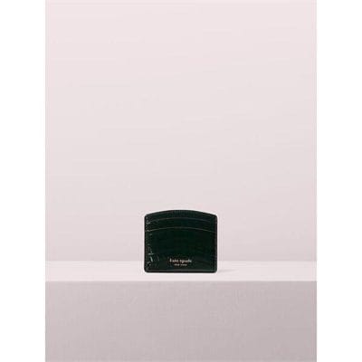 Fashion 4 - sylvia croc-embossed cardholder