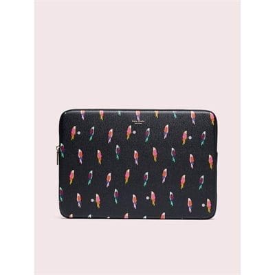 Fashion 4 - sylvia flock party universal laptop sleeve