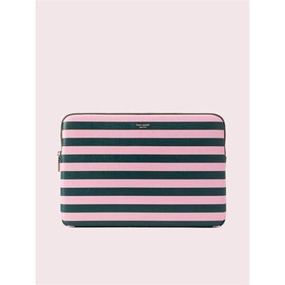 Fashion 4 - sylvia stripe universal laptop sleeve