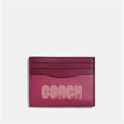 Fashion 4 Coach CARD CASE WITH COACH PRINT