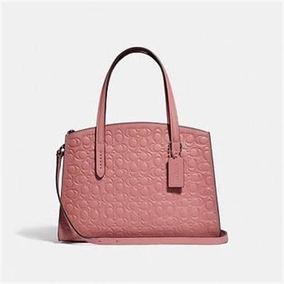 Fashion 4 Coach CHARLIE CARRYALL 28 IN SIGNATURE LEATHER