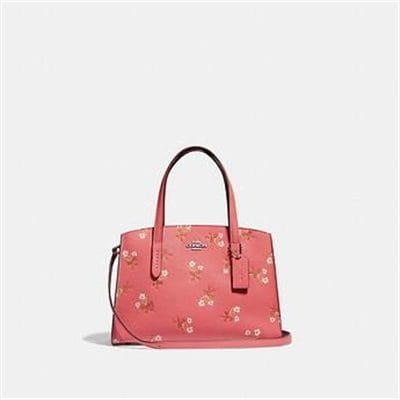 Fashion 4 Coach CHARLIE CARRYALL 28 WITH FLORAL PRINT