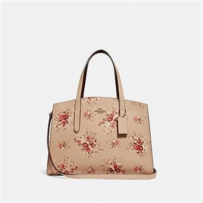 Fashion 4 Coach CHARLIE CARRYALL WITH FLORAL PRINT
