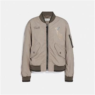 Fashion 4 Coach DISNEY X COACH MA-1 JACKET