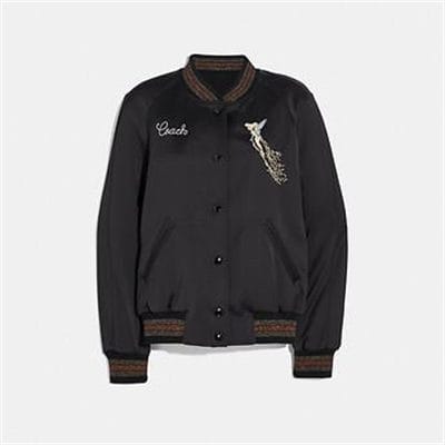 Fashion 4 Coach DISNEY X COACH REVERSIBLE VARSITY JACKET