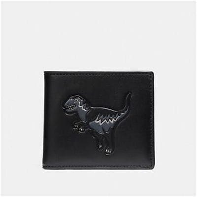 Fashion 4 Coach DOUBLE BILLFOLD WALLET WITH REXY
