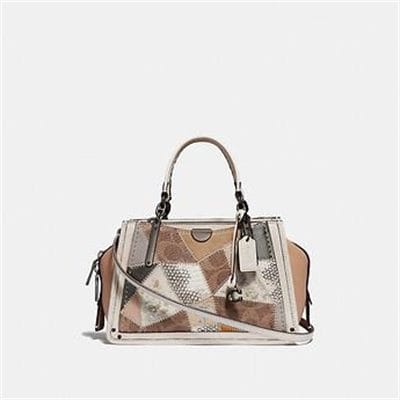 Fashion 4 Coach DREAMER 21 WITH SIGNATURE PATCHWORK