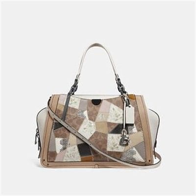 Fashion 4 Coach DREAMER 36 WITH SIGNATURE PATCHWORK