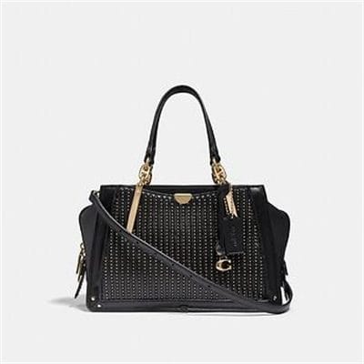 Fashion 4 Coach DREAMER WITH QUILTING AND RIVETS