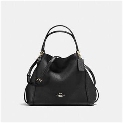 Fashion 4 Coach EDIE SHOULDER BAG 28 IN PEBBLE LEATHER