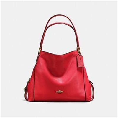 Fashion 4 Coach EDIE SHOULDER BAG 31 IN PEBBLE LEATHER