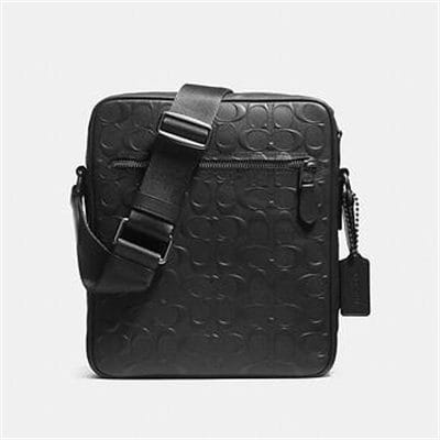 Fashion 4 Coach FLIGHT BAG IN SIGNATURE CROSSGRAIN LEATHER