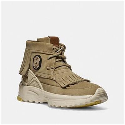 Fashion 4 Coach FRINGE MOCCASIN SNEAKER WITH COACH PATCH