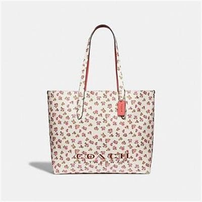 Fashion 4 Coach HIGHLINE TOTE WITH FLORAL PRINT