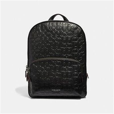 Fashion 4 Coach KENNEDY BACKPACK IN SIGNATURE LEATHER