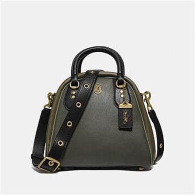 Fashion 4 Coach MARLEIGH SATCHEL IN COLORBLOCK WITH COACH PATCH