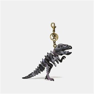 Fashion 4 Coach MEDIUM REXY BAG CHARM WITH KAFFE FASSETT PRINT