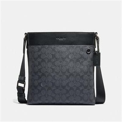 Fashion 4 Coach METROPOLITAN SLIM MESSENGER IN SIGNATURE CANVAS
