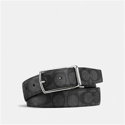 Fashion 4 Coach MODERN HARNESS CUT-TO-SIZE REVERSIBLE SIGNATURE BELT