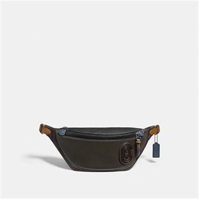 Fashion 4 Coach RIVINGTON BELT BAG IN COLORBLOCK WITH COACH PATCH
