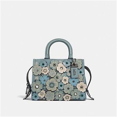 Fashion 4 Coach ROGUE 25 WITH CRYSTAL TEA ROSE