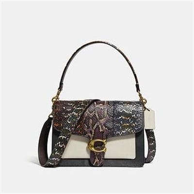 Fashion 4 Coach TABBY SHOULDER BAG IN SNAKESKIN
