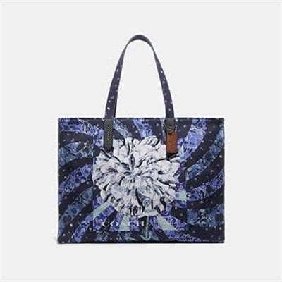 Fashion 4 Coach TOTE 42 WITH KAFFE FASSETT PRINT