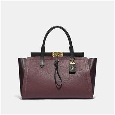 Fashion 4 Coach TROUPE CARRYALL 35 IN COLORBLOCK