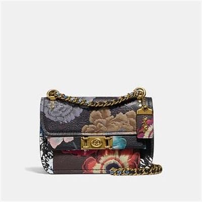 Fashion 4 Coach TROUPE CROSSBODY WITH KAFFE FASSETT PRINT