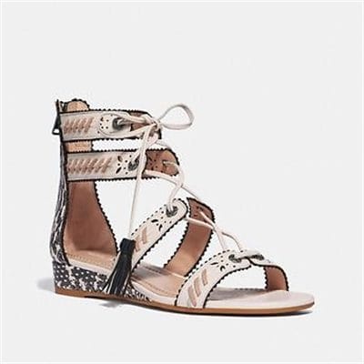 Fashion 4 Coach VIA DEMI WEDGE SANDAL