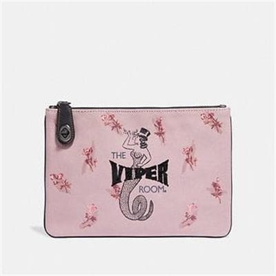 Fashion 4 Coach VIPER ROOM TURNLOCK POUCH 26
