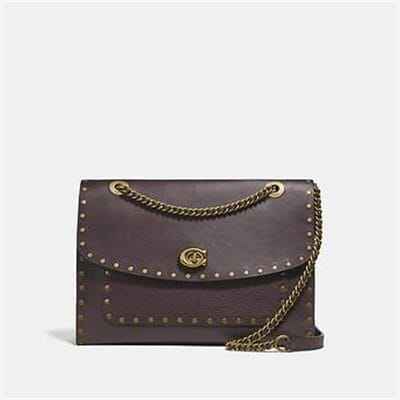 Fashion 4 Coach PARKER 32 WITH RIVETS