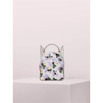 Fashion 4 - amelia embellished floral mini convertible backpack