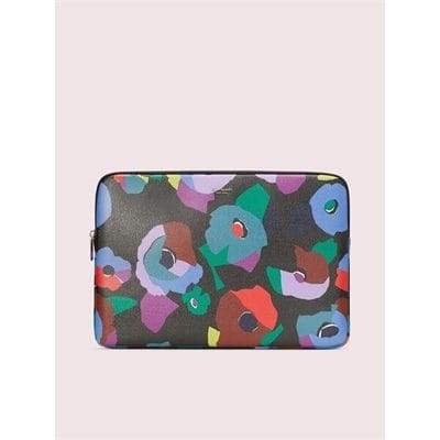 Fashion 4 - floral collage universal laptop sleeve