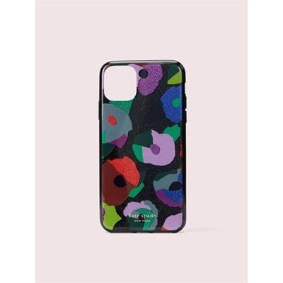 Fashion 4 - glitter floral collage iphone 11 pro max case