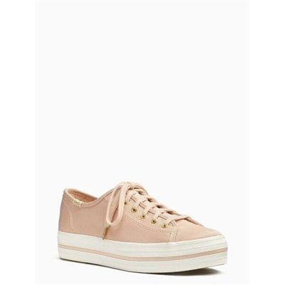 Fashion 4 - keds x kate spade new york triple kick faille sneakers