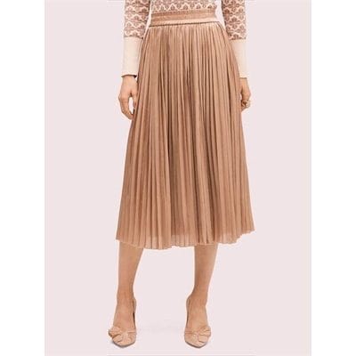 Fashion 4 - metallic midi skirt