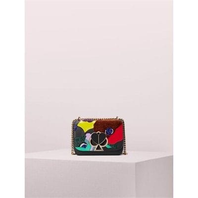 Fashion 4 - nicola beaded intarsia twistlock small convertible chain shoulder bag