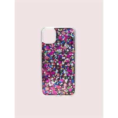 Fashion 4 - party confetti iphone 11 case