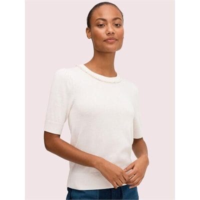 Fashion 4 - pearl pavé sweater