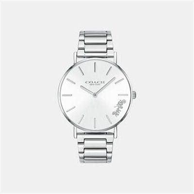 Fashion 4 Coach PERRY SILVER BRACELET WATCH