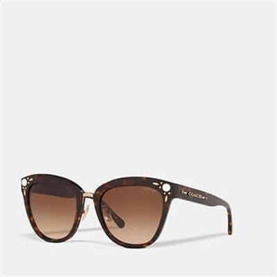 Fashion 4 Coach PRAIRIE RIVETS SQUARE SUNGLASSES