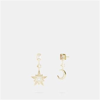 Fashion 4 Coach SIGNATURE MOONSTAR DROP EARRINGS