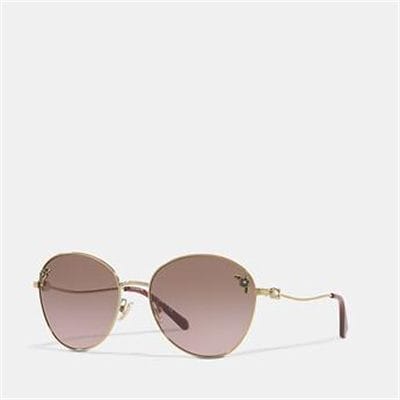 Fashion 4 Coach TEA ROSE OVAL SUNGLASSES