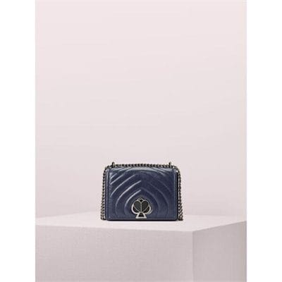 Fashion 4 - amelia shimmer twistlock small convertible chain shoulder bag