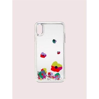Fashion 4 - collage liquid glitter iphone xs max case