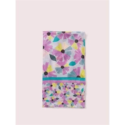 Fashion 4 - floral oblong scarf