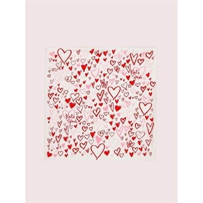 Fashion 4 - heart scribbles bandana