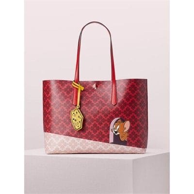 Fashion 4 - kate spade new york x tom & jerry large tote