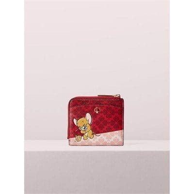Fashion 4 - kate spade new york x tom & jerry small bifold wallet